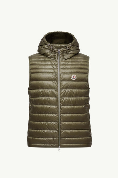 Orant Hooded Down Vest