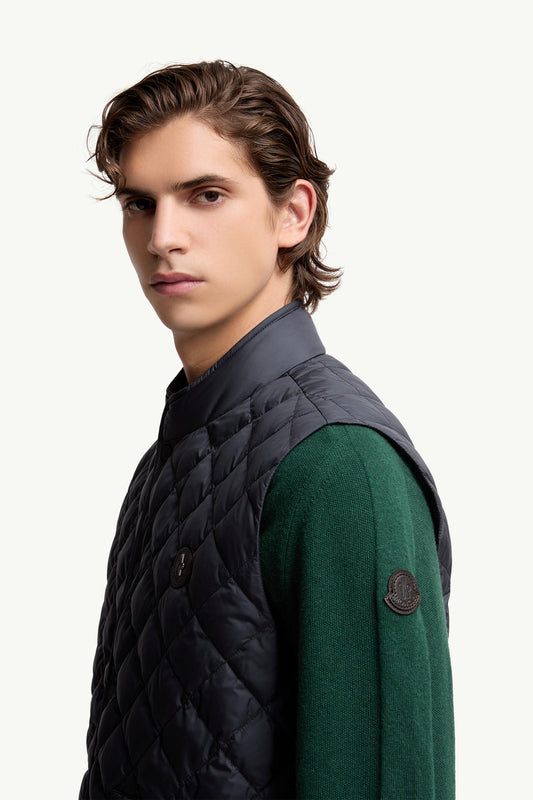 Lycope Diamond-Quilted Down Gilet