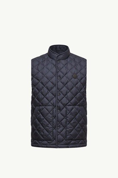 Lycope Diamond-Quilted Down Gilet