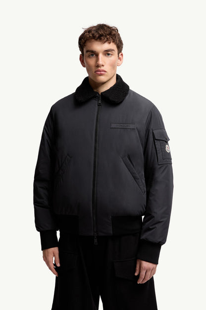 Maulevrier Reversible Teddy Aviator Jacket
