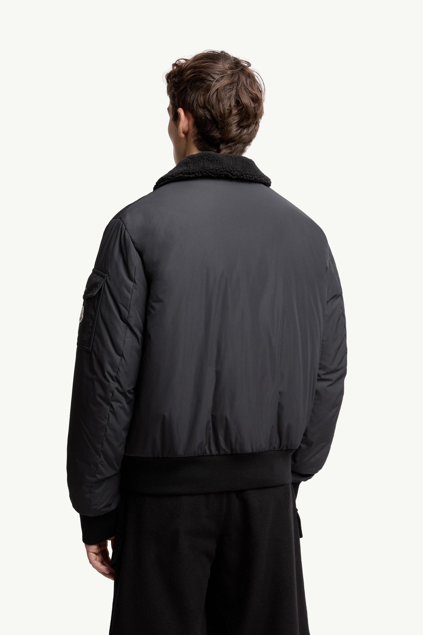 Maulevrier Reversible Teddy Aviator Jacket