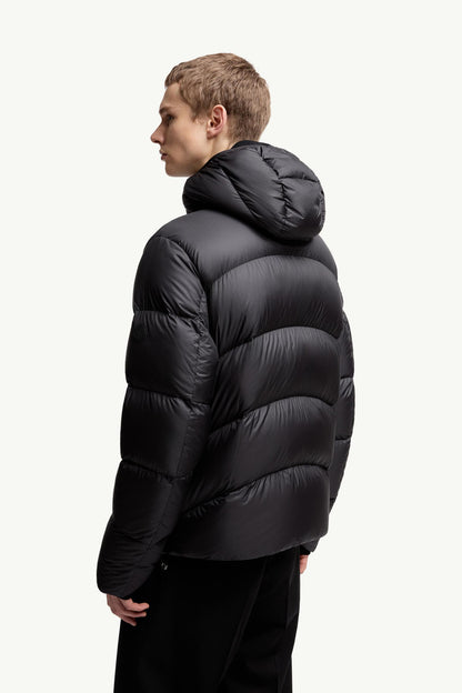 Fulcran Hooded Short Down Jacket