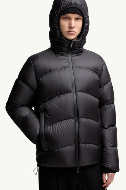 Fulcran Hooded Short Down Jacket