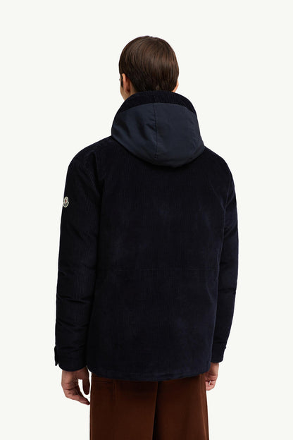 Greselin Reversible Corduroy Short Down Jacket