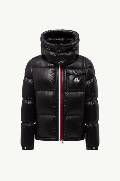 Montbeliard Hooded Short Down Jacket
