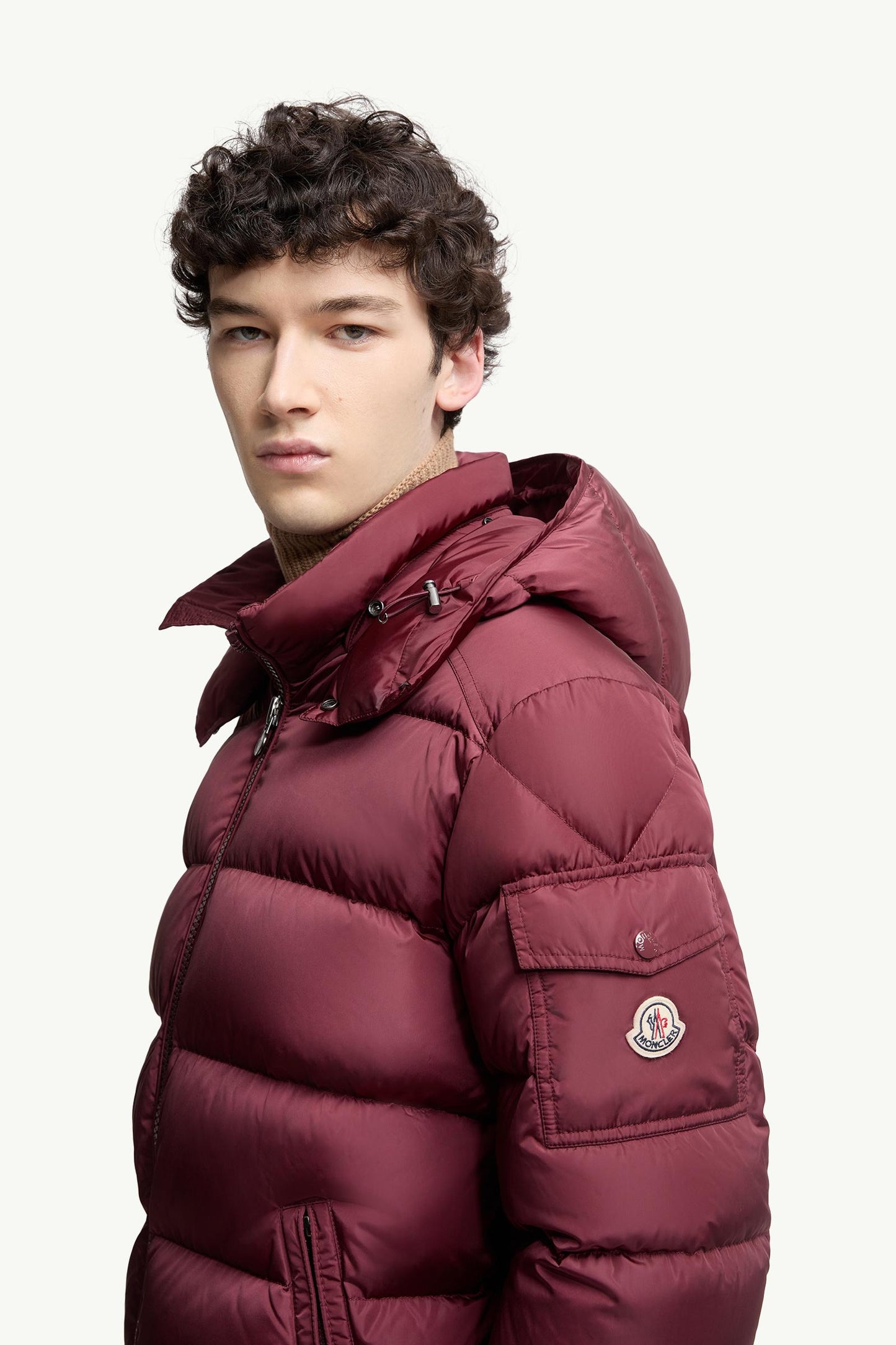 MC Maya Matte Short Down Jacket