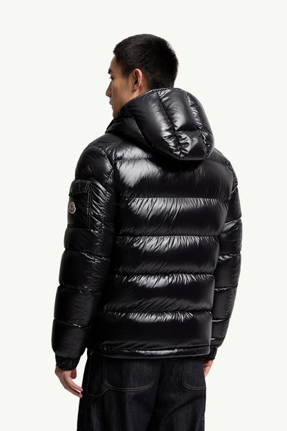 MC Maya Hooded Short Down Jacket