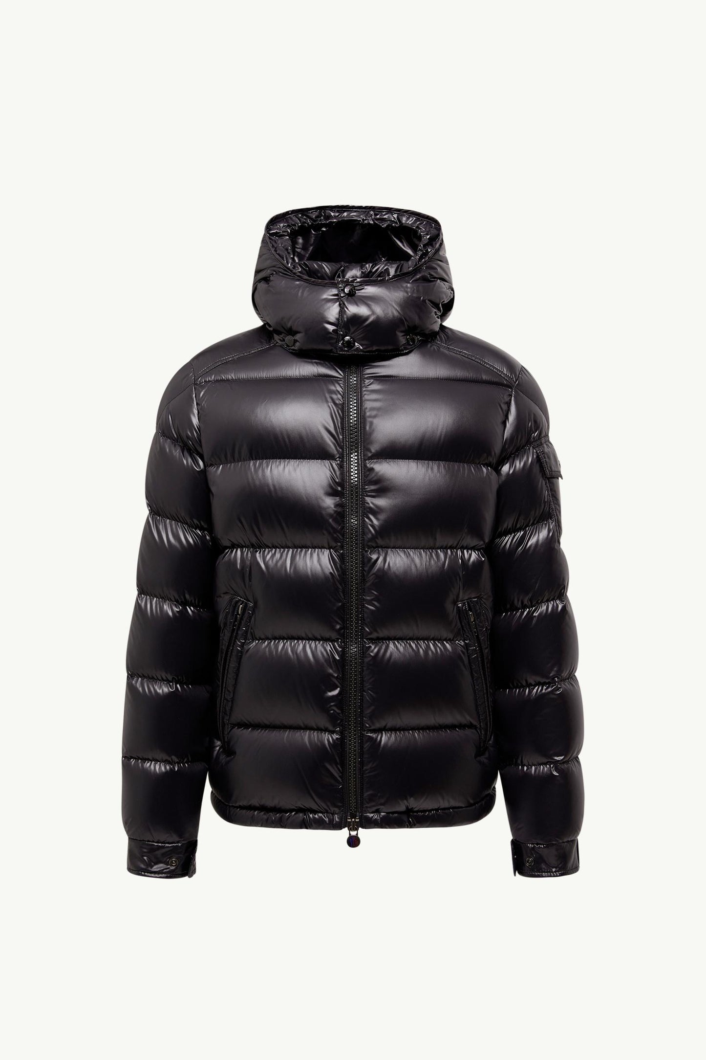 MC Maya Hooded Short Down Jacket