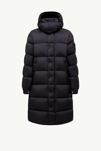 Hanoverian Hooded Long Down Jacket