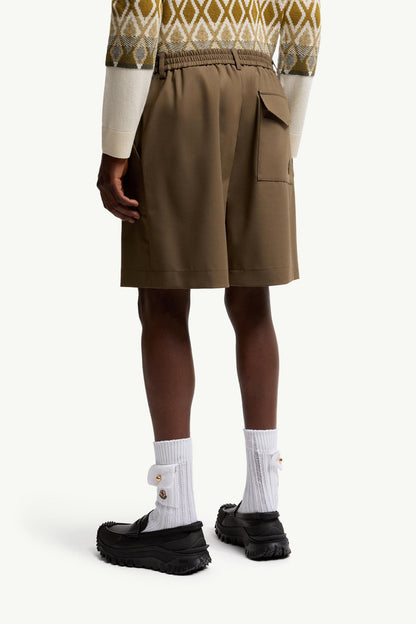Tailored Bermuda Shorts