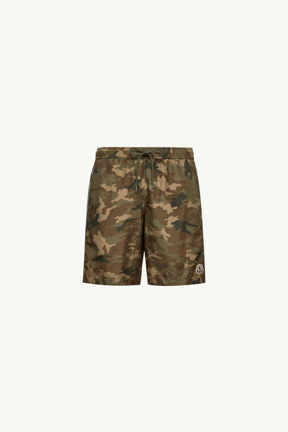 Printed Swim Shorts