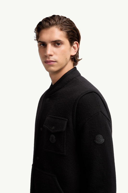 Wool Boucle Gilet