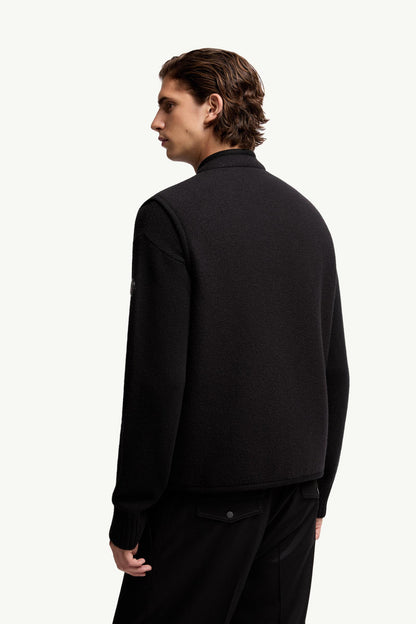 Wool Boucle Gilet
