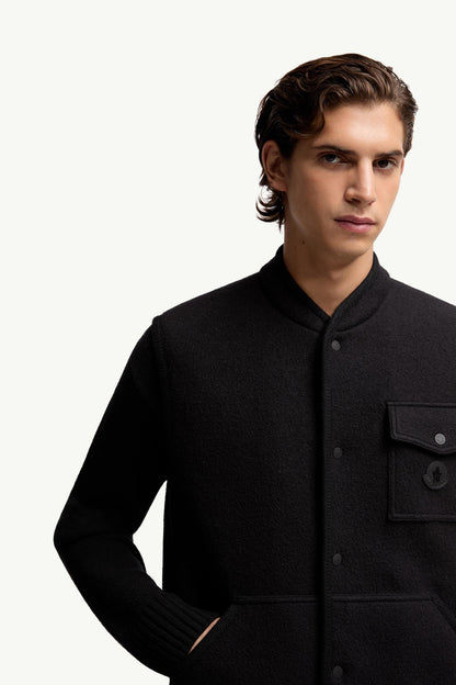 Wool Boucle Gilet