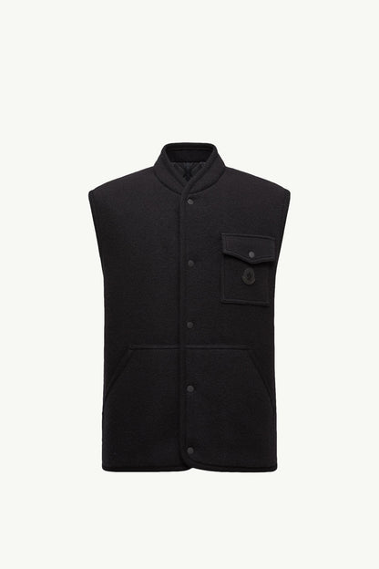 Wool Boucle Gilet