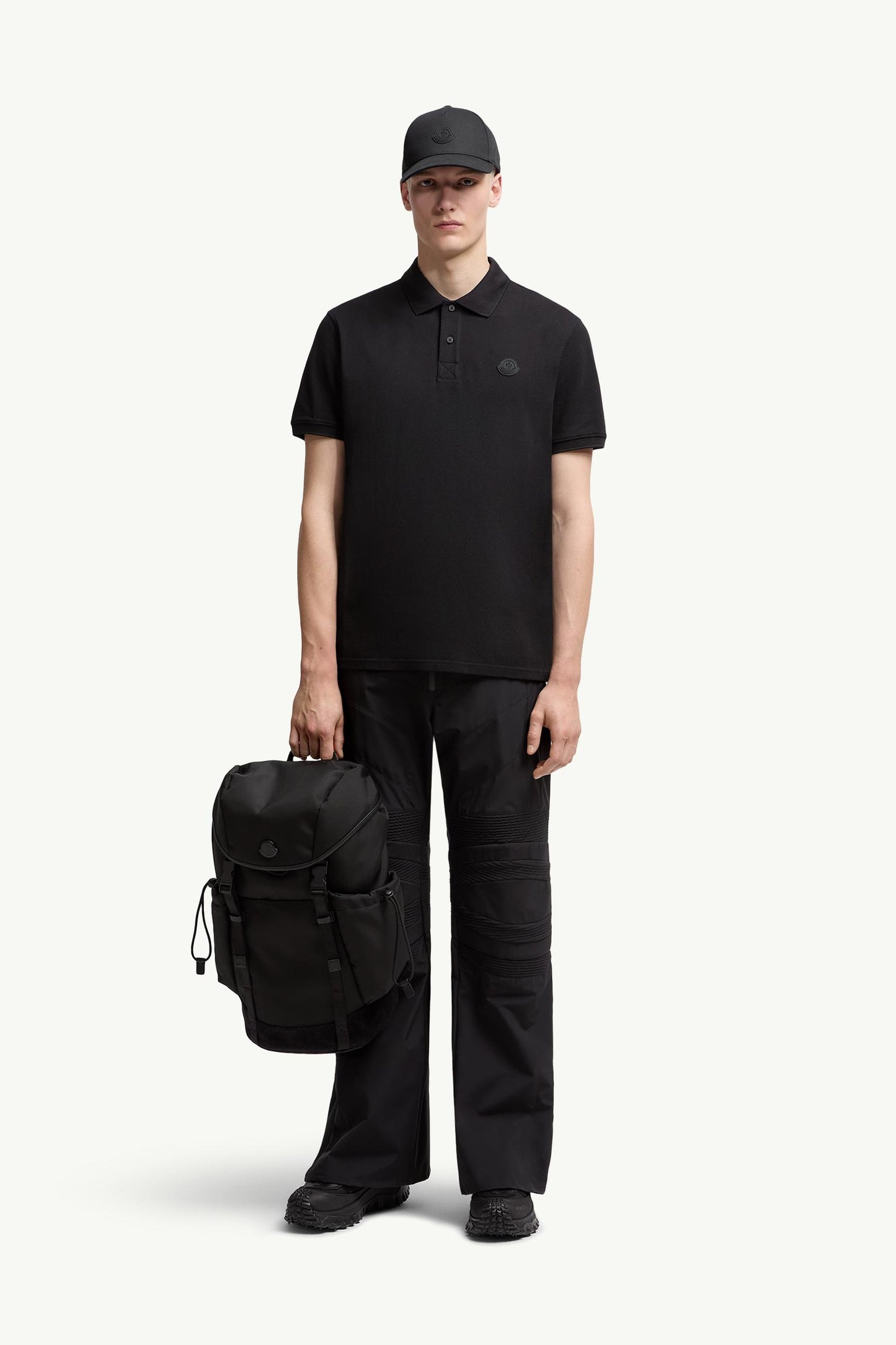 Logo Cotton Piquet Polo Shirt