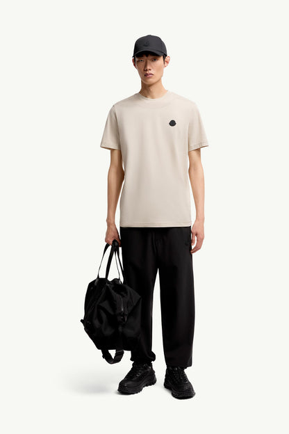 Logo Patch Cotton T-Shirt