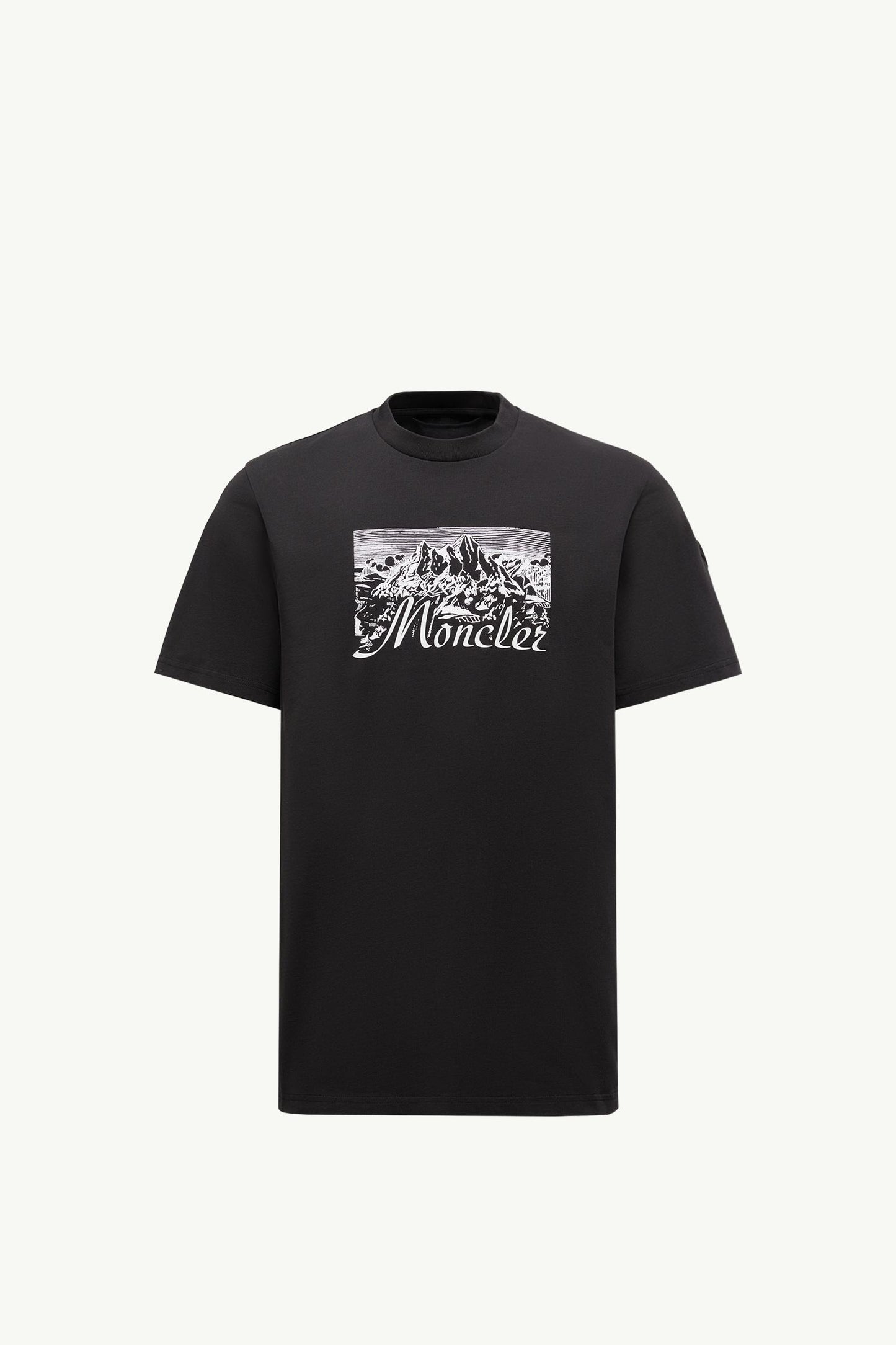 Mountain Logo Cotton T-Shirt