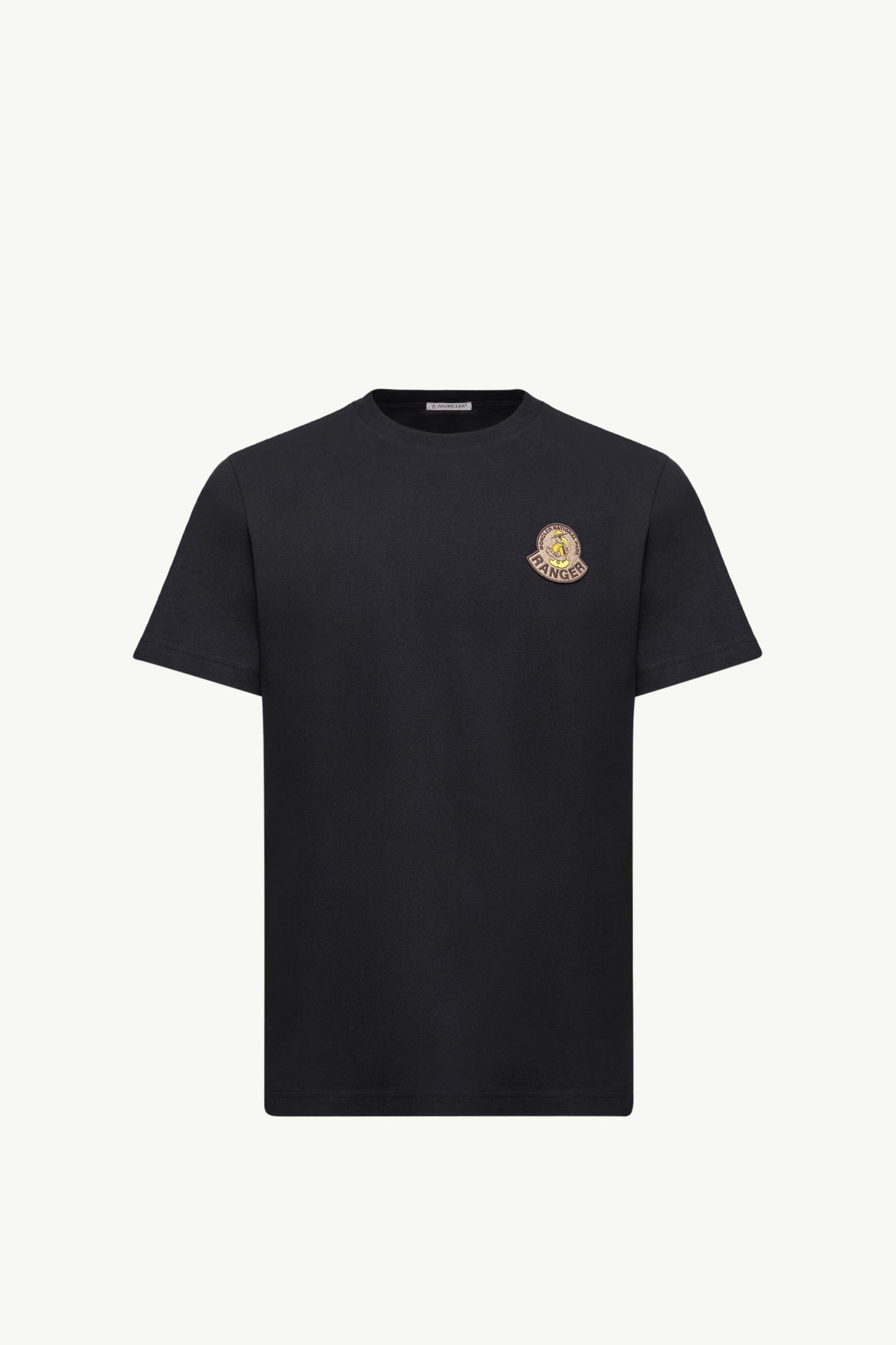 Mon Duck Logo Cotton T-Shirt