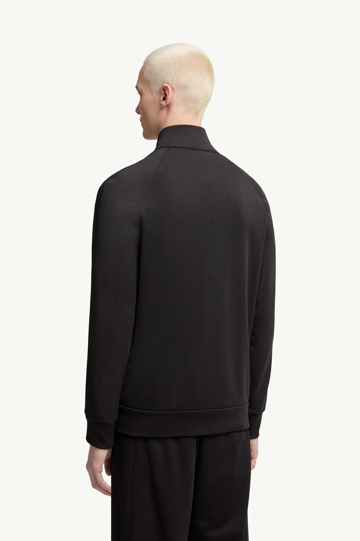 Cotton Zip-Up Sweatshirt