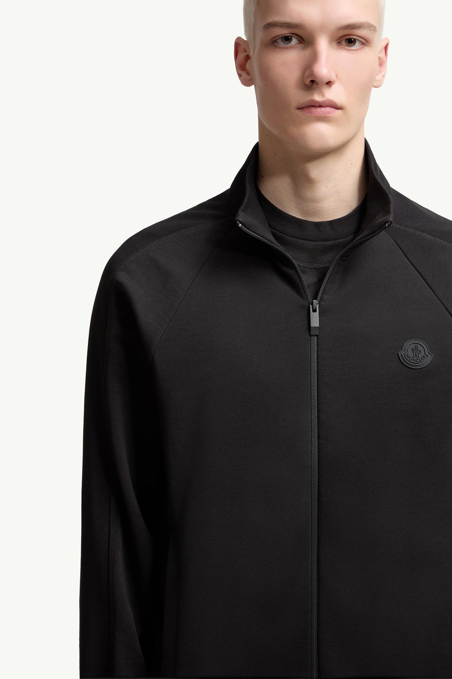 Cotton Zip-Up Sweatshirt