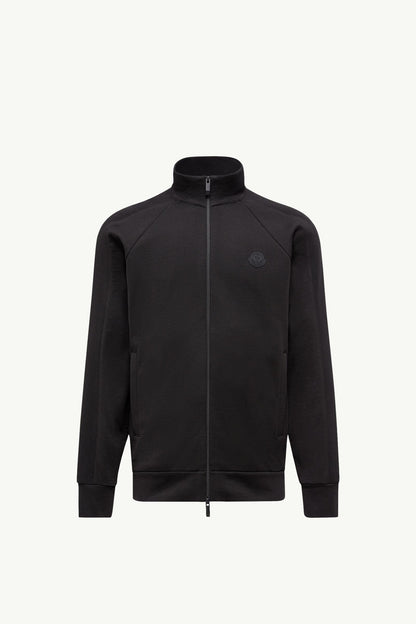 Cotton Zip-Up Sweatshirt