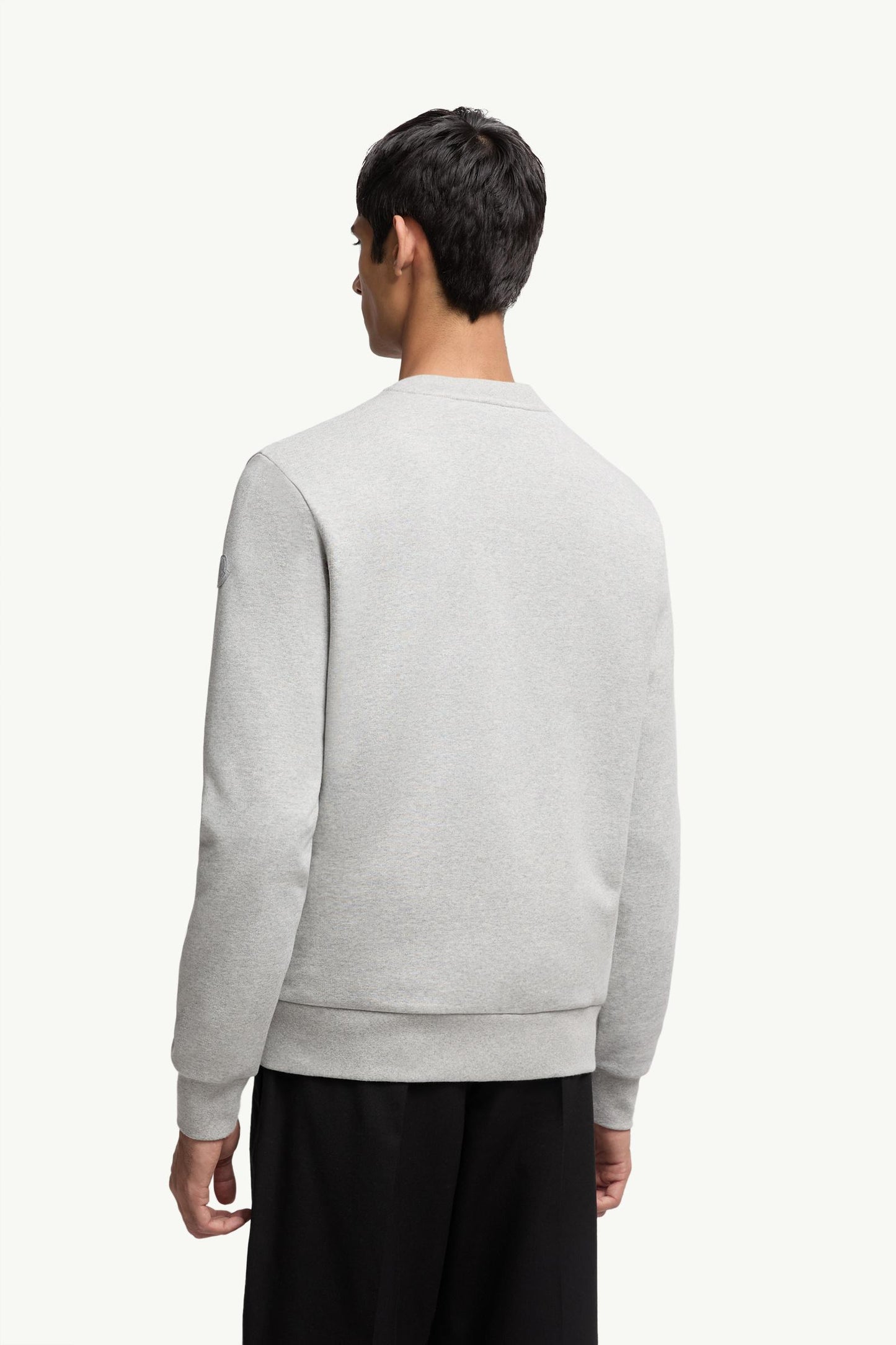 Mascot Patch Cotton Sweatshirt