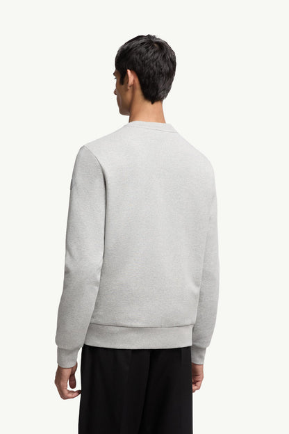Mascot Patch Cotton Sweatshirt