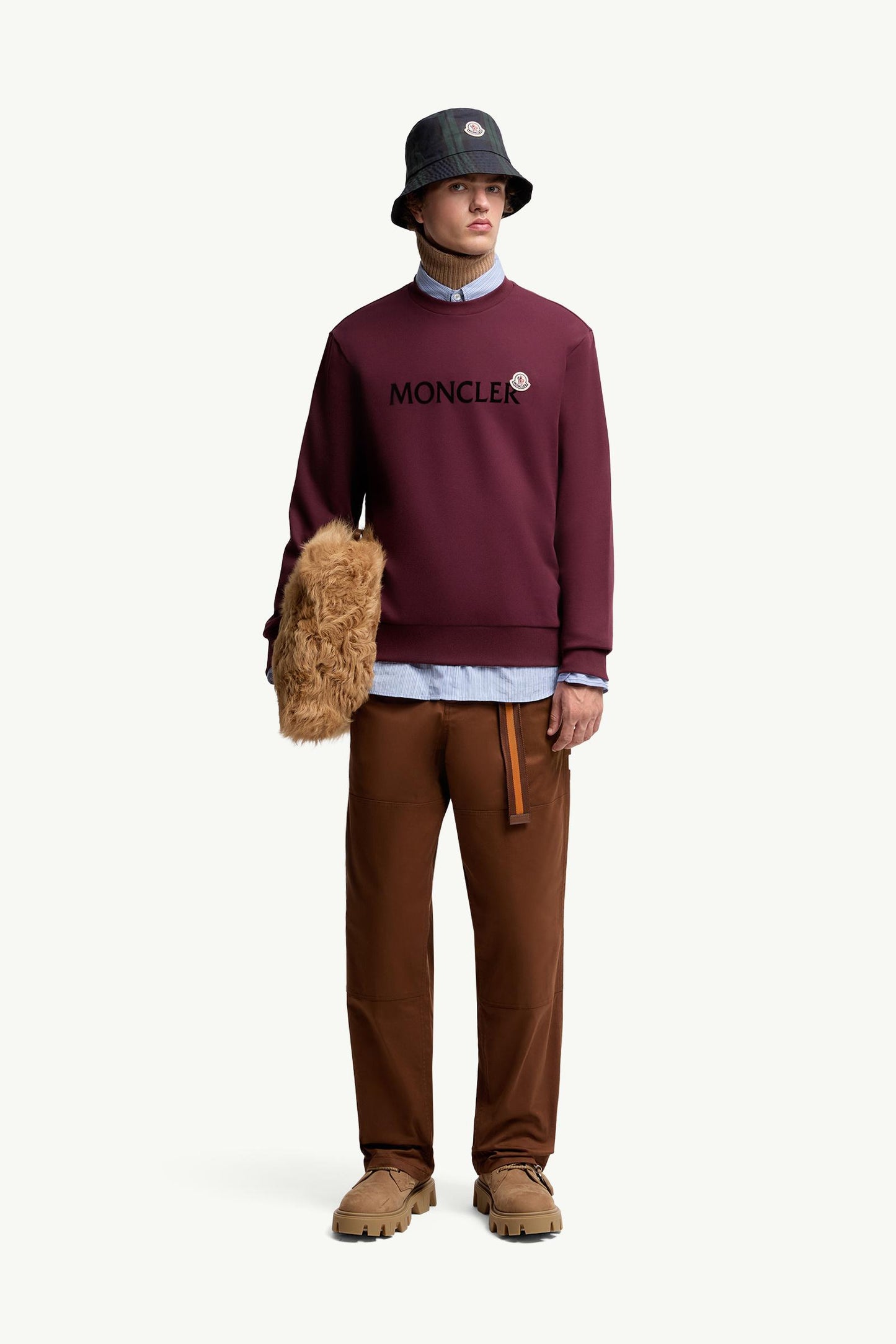 Logo Cotton Sweatshirt