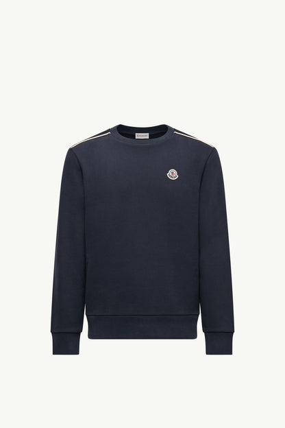 Mon Duck Logo Cotton Sweatshirt
