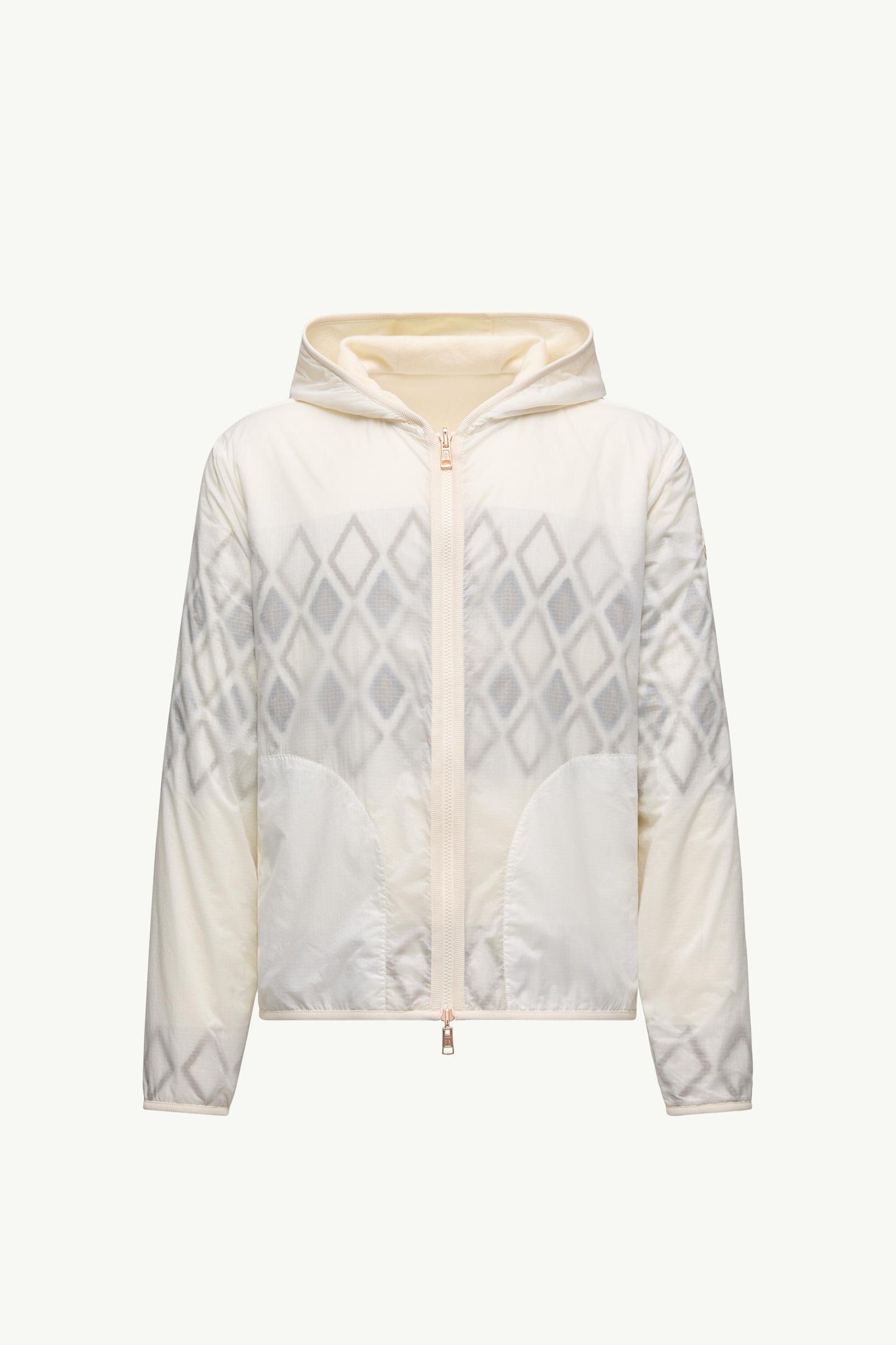 Reversible Wool Zip-Up Hoodie