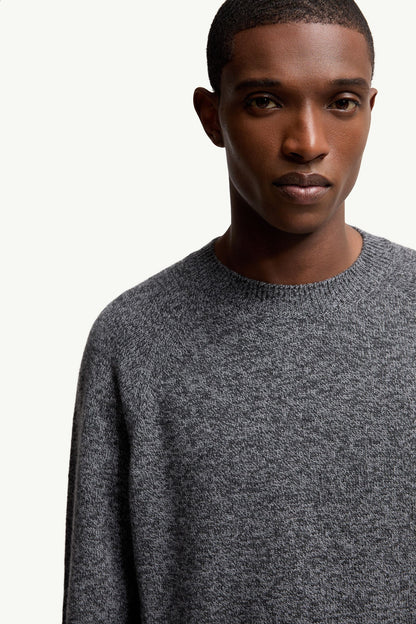 Mouline Wool & Cashmere Jumper