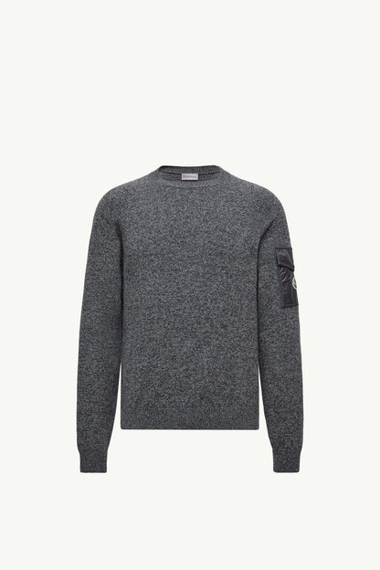 Mouline Wool & Cashmere Jumper