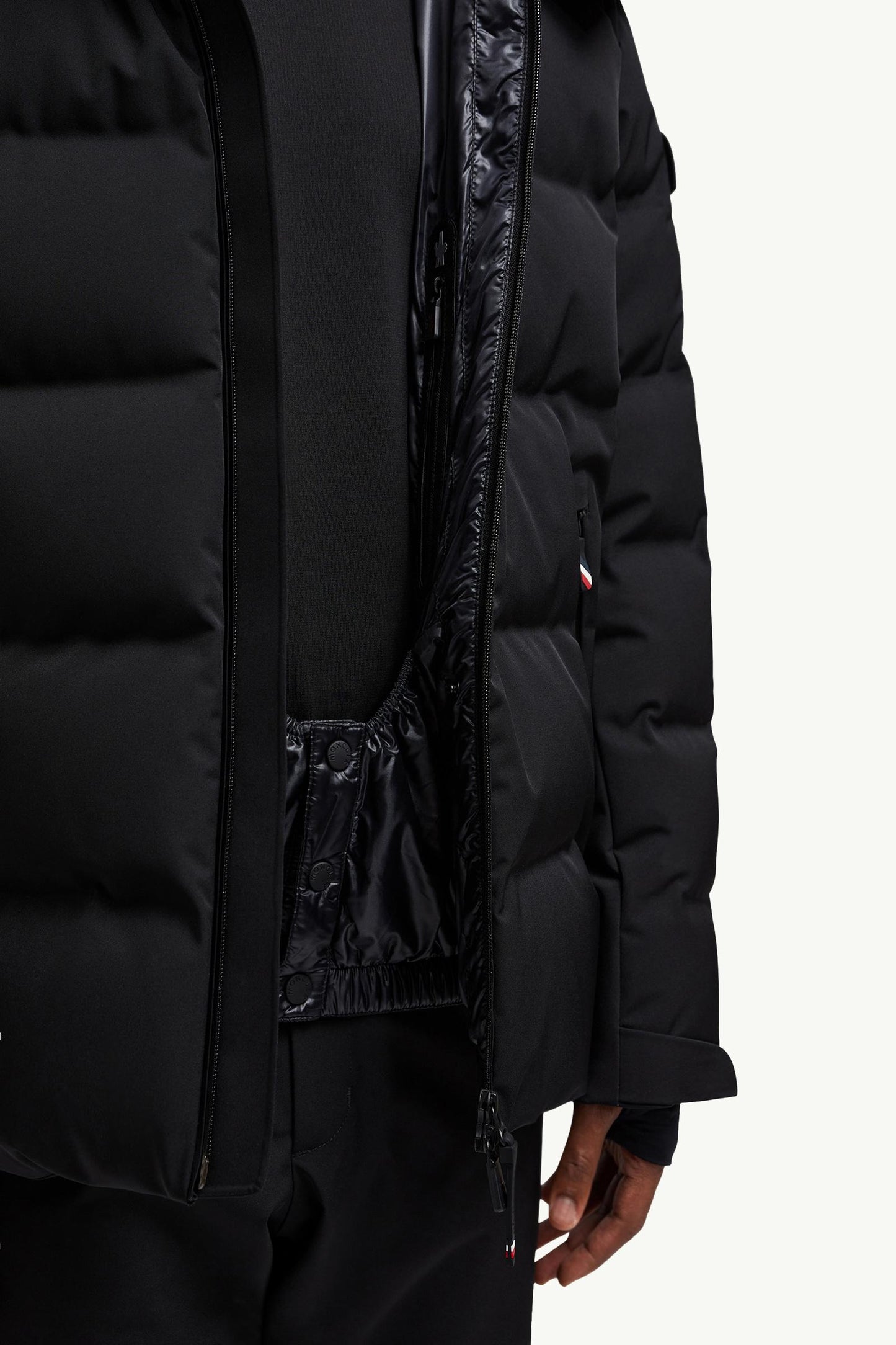 Montgetech Hooded Down Ski Jacket
