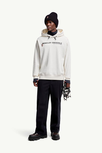 Logo Cotton Hoodie