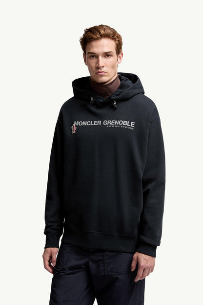 Logo Cotton Hoodie