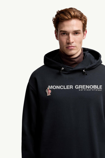 Logo Cotton Hoodie