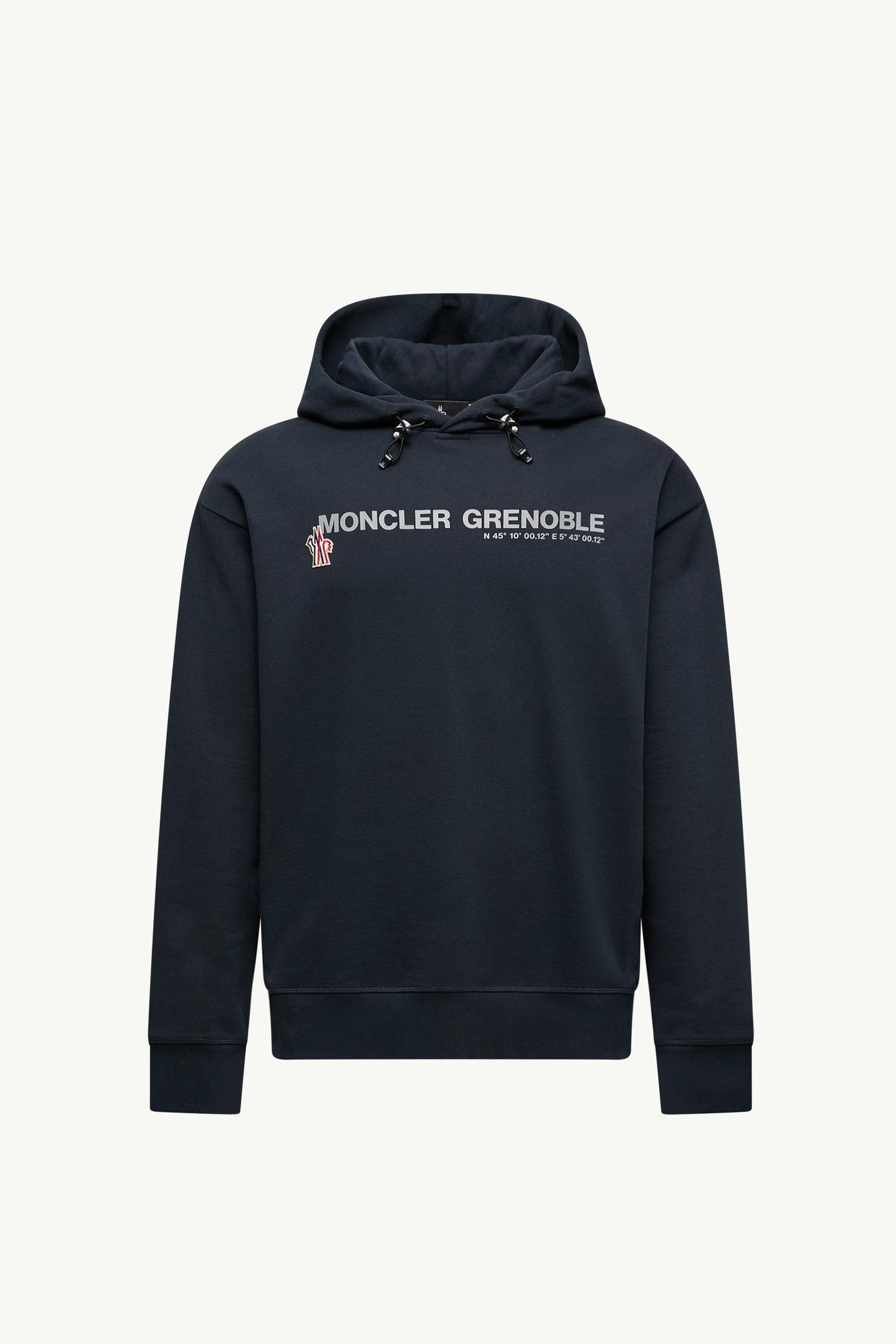 Logo Cotton Hoodie