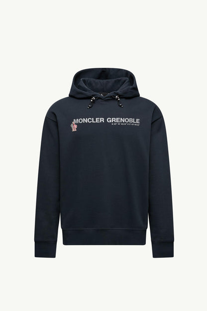 Logo Cotton Hoodie