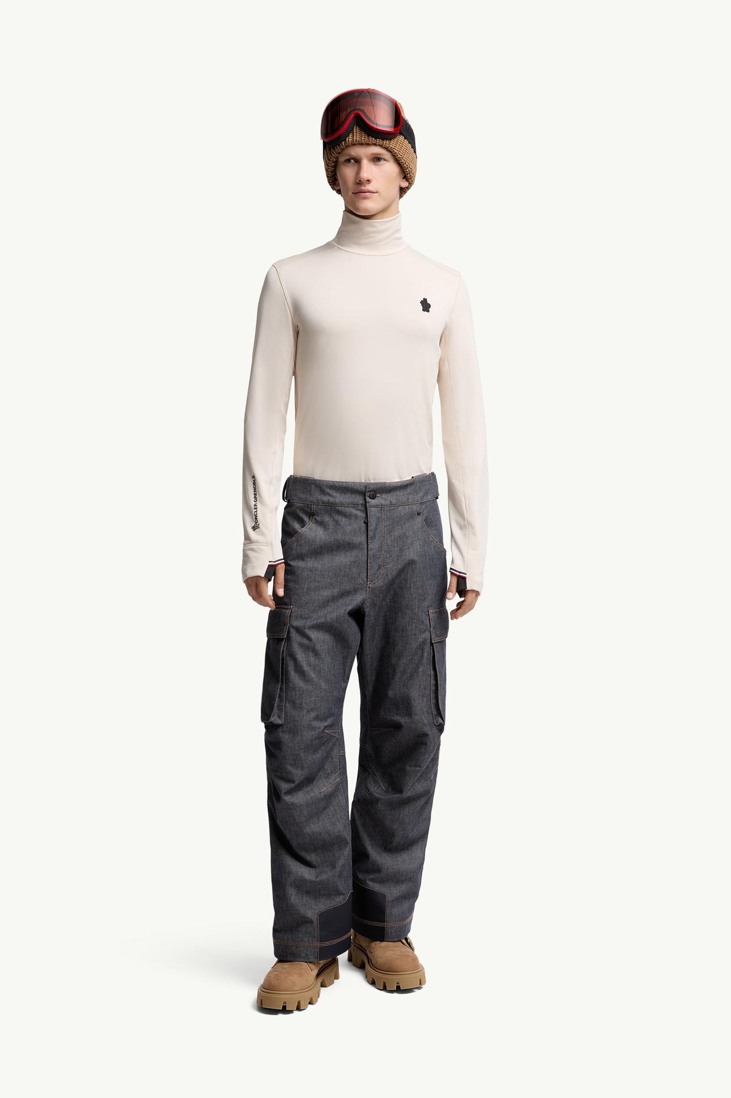 Polartec? Polo Neck