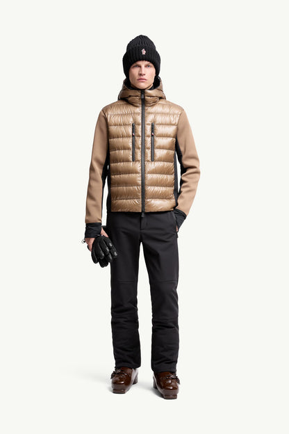 Padded Zip-Up Hoodie