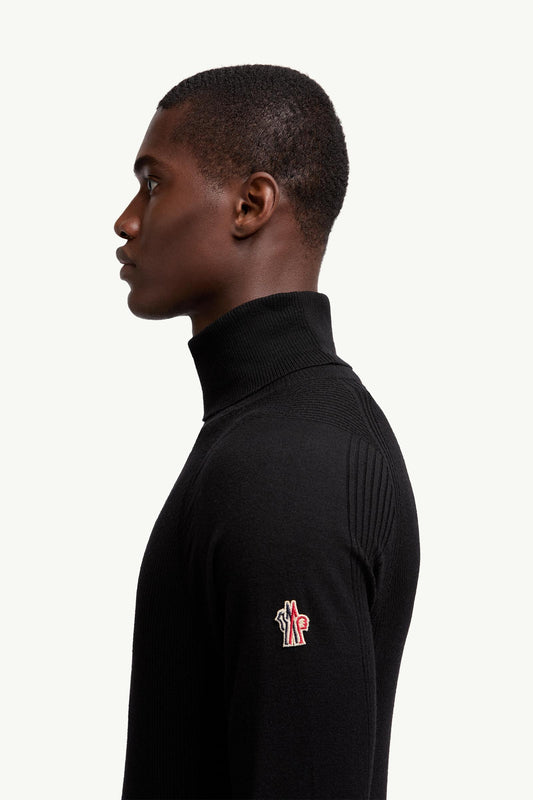 Wool Polo Neck Jumper