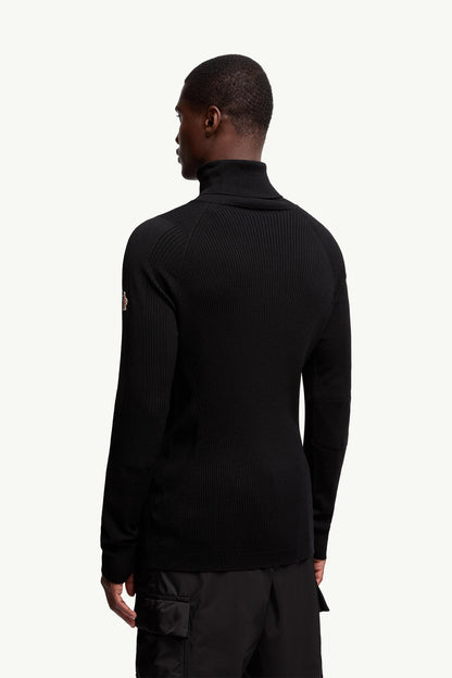 Wool Polo Neck Jumper