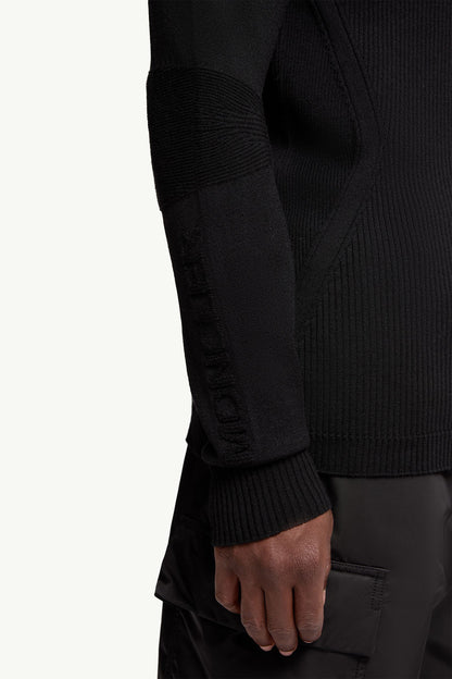Wool Polo Neck Jumper
