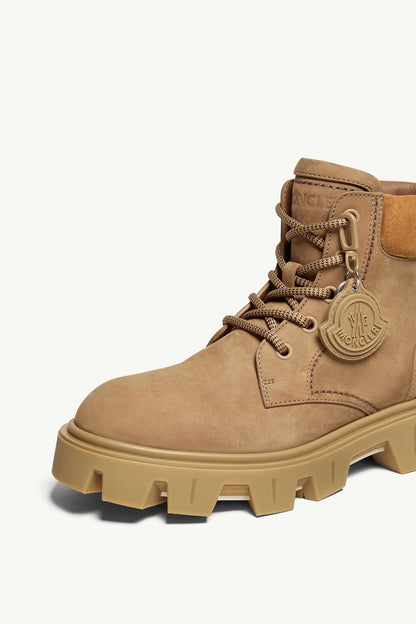 Peak City Nubuck & Suede Lace-Up Boots