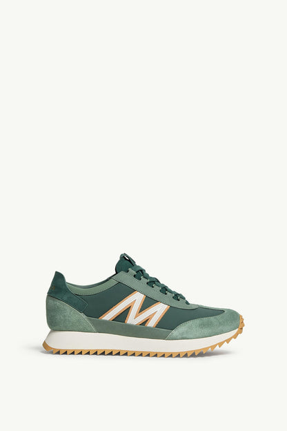 Pacey2 Suede & Nubuck Trainers