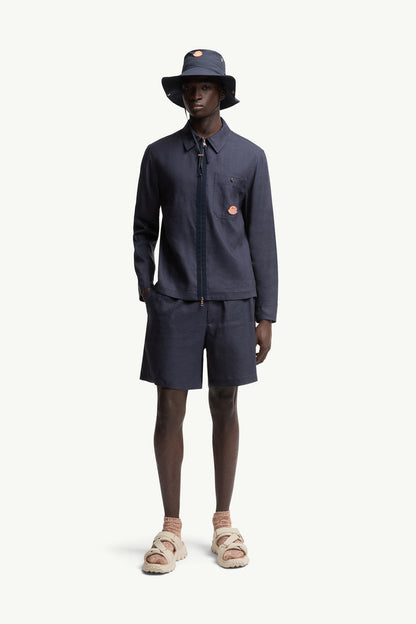 MC x Gilga Farm by Donald Glover Linen Blend Shirt