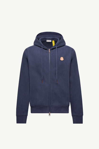 MC x Gilga Farm by Donald Glover Cotton Zip-Up Hoodie