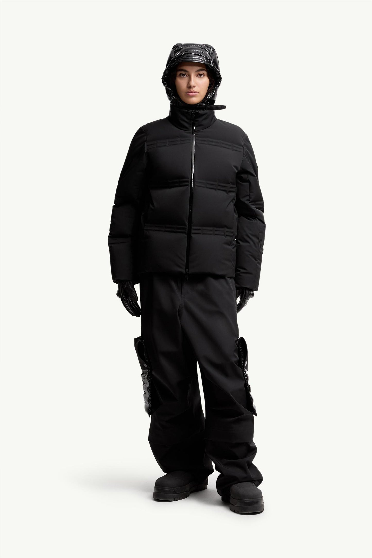 MC x A$AP Rocky Rally Short Down Jacket