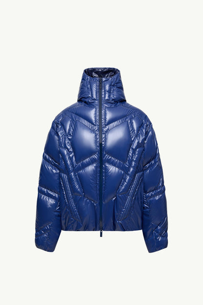MC x A$AP Rocky Bahianinha Hooded Short Down Jacket